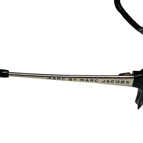 Marc by Marc Jacobs Womens Sunglasses Square Frame Full Black Rim with Case - Picture 4 of 9